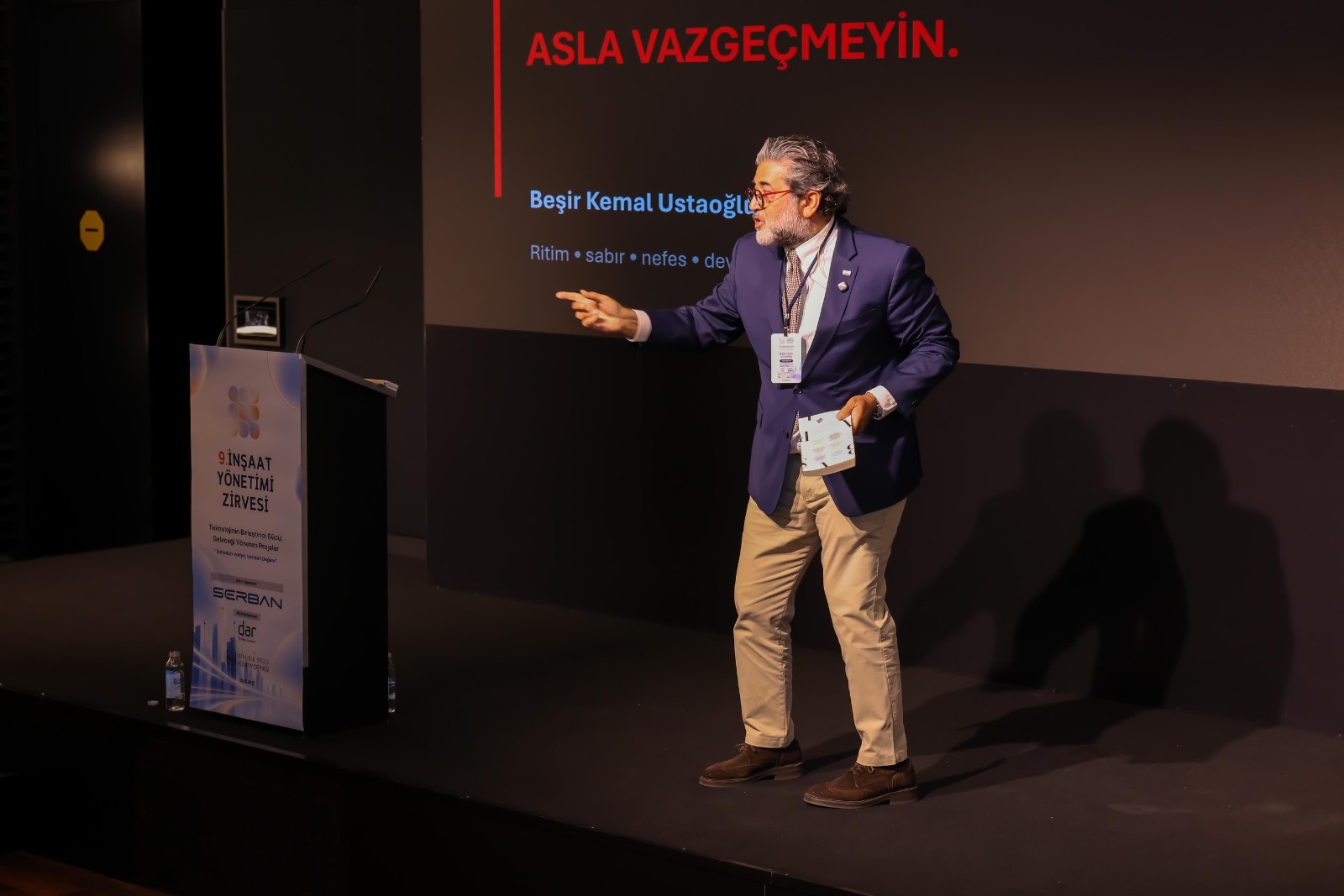 9. İnşaat Yönetimi Zirvesi konuşması