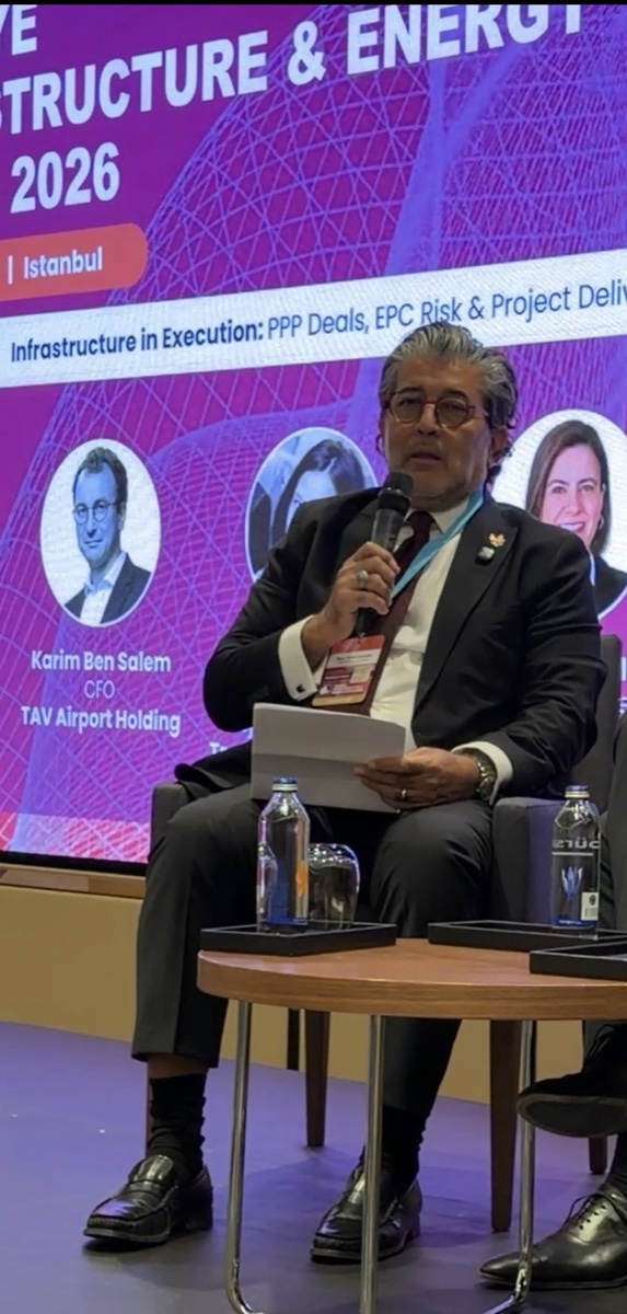 Türkiye Infrastructure Energy Forum 2026 panel moderatörlüğü