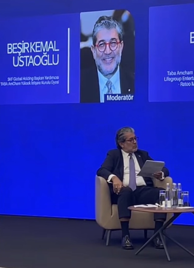 TABA-AmCham ABD Oturumu panel moderatörlüğü